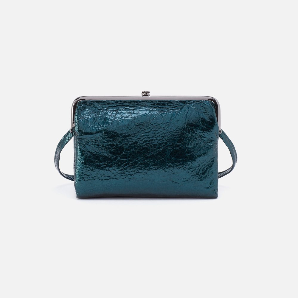 Hobo | Lauren Crossbody in Patent Leather - Spruce Patent - Click Image to Close