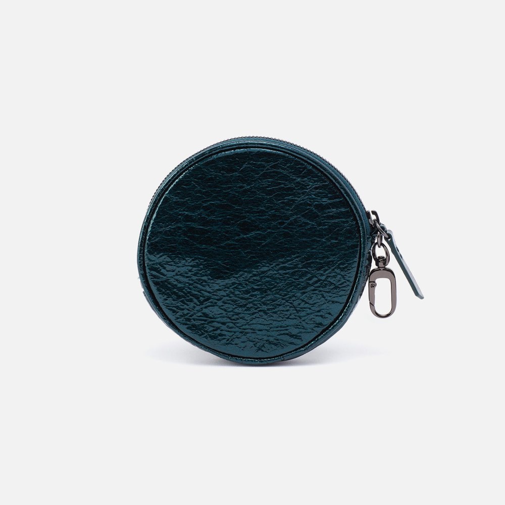 Hobo | Revolve Clip Pouch in Patent Leather - Spruce Patent