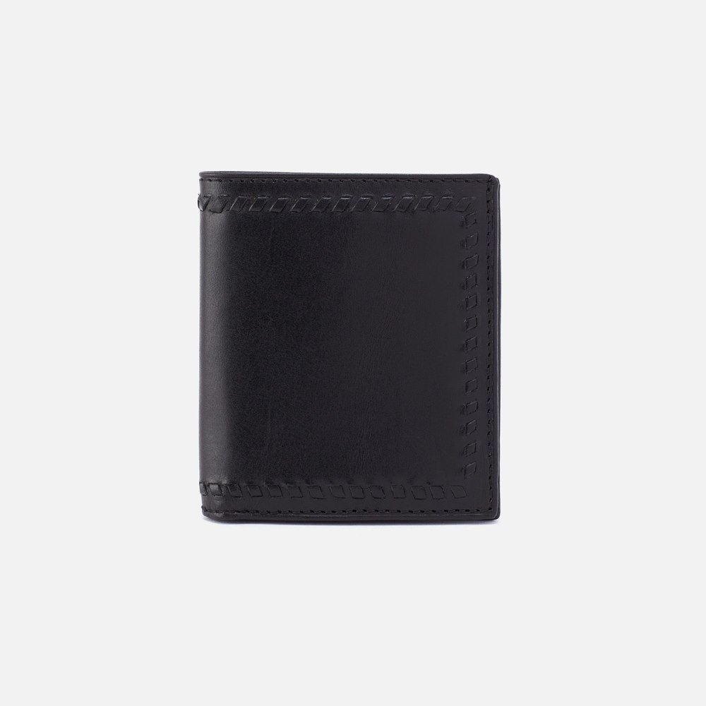 Hobo | Steinbeck Wallet in Aston Leather - Black
