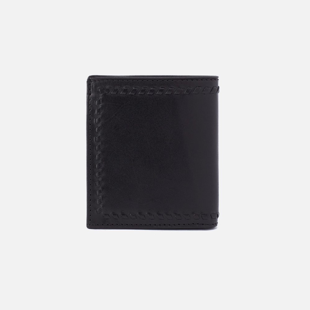 Hobo | Steinbeck Wallet in Aston Leather - Black