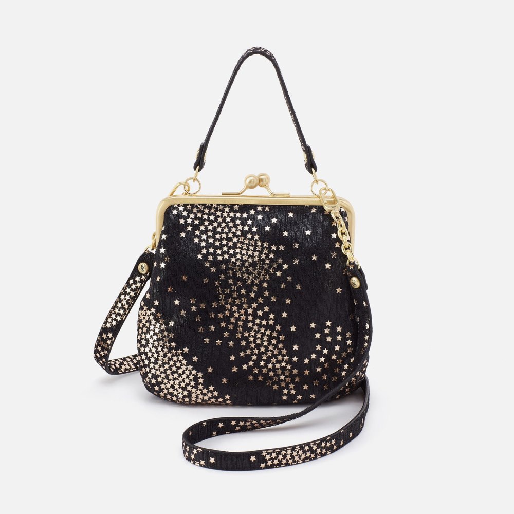 Hobo | Alba Crossbody in Printed Leather - Shooting Stars